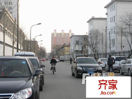 五一路山紡宿舍外景圖3