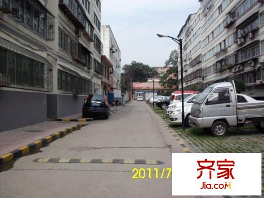 五一路山紡宿舍外景圖2