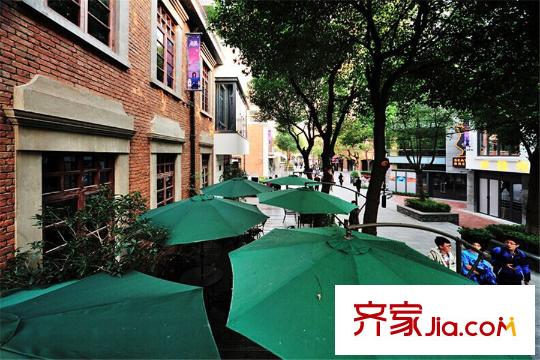 武漢天地盛薈周邊小區(qū)街道