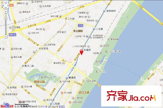 武漢天地盛薈電子地圖