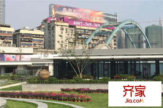 武漢天地盛薈施工工地局部（20150927）