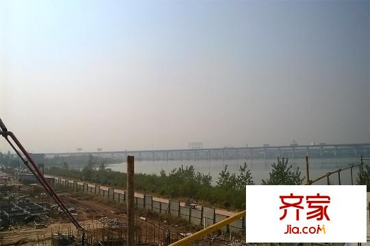 萬博玖瓏灣工地局部（20151020）