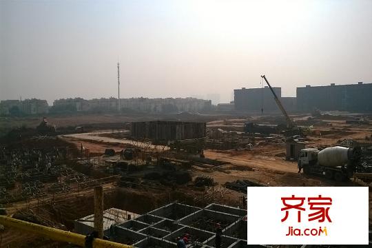 萬博玖瓏灣工地（20151020）