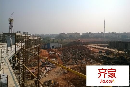 萬博玖瓏灣工地局部（20151020）
