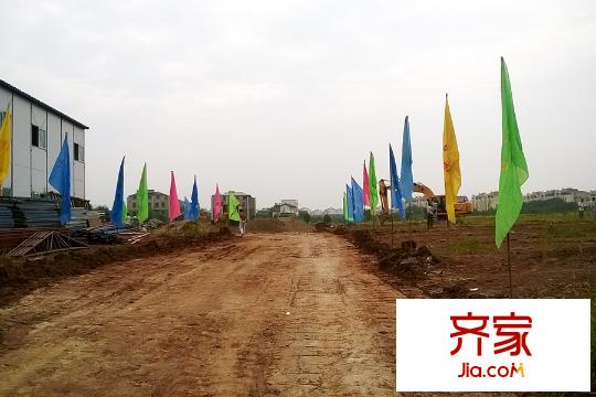 萬(wàn)博玖瓏灣工地(20150916)