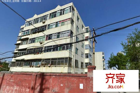省建五公司西礦街宿舍外景圖太原  