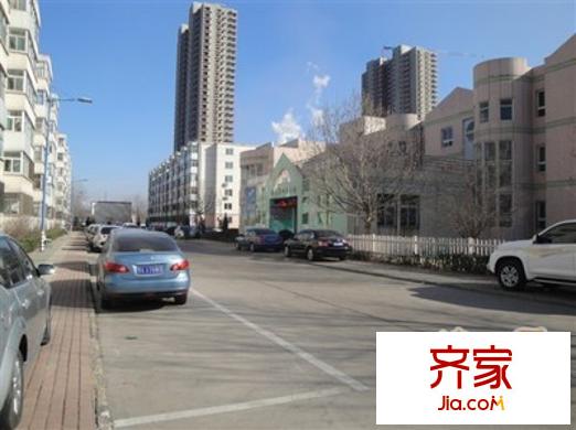 十三冶老區(qū)宿舍外景圖 