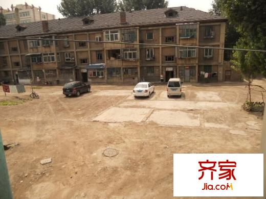 十三冶老區(qū)宿舍外景圖 