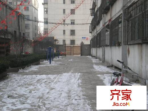 十三冶老區(qū)宿舍外景圖 