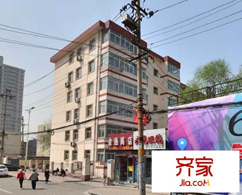 山西廣播電視大學(xué)宿舍外景圖太原  