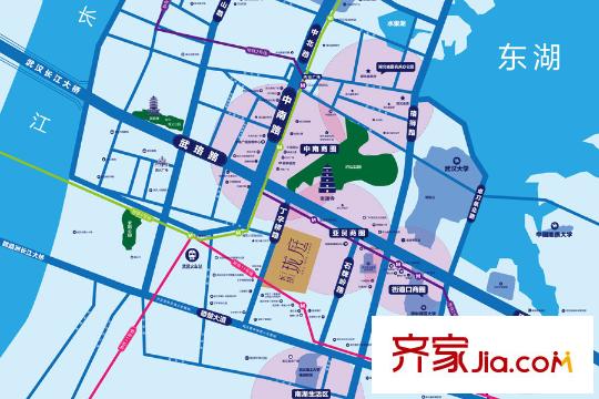 長投?瓏庭區(qū)位圖