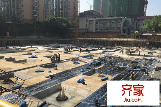 長投?瓏庭工地現(xiàn)場實(shí)景（20150906）