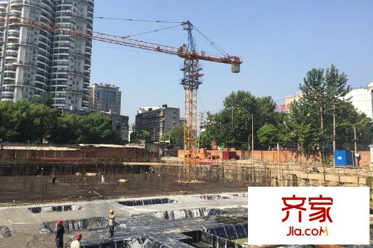 長投?瓏庭工地實(shí)景（20150906）