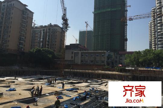 長投?瓏庭項目工地實(shí)景（20150906）