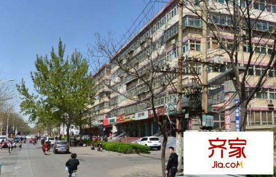 曙光苑小區(qū)外景圖太原  