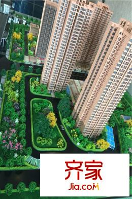 瑞云居外展點(diǎn)展示沙盤(pán)局部(20150830)