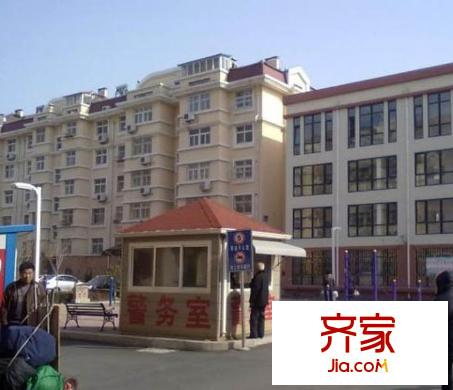 曙光苑小區(qū)外景圖太原  