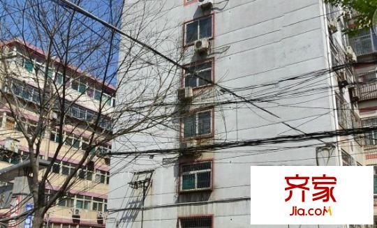曙光苑小區(qū)外景圖太原  