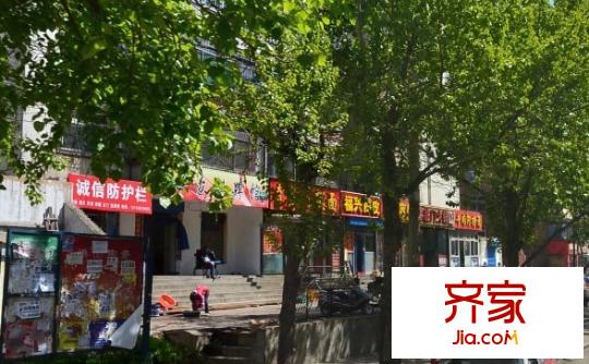 曙光苑小區(qū)外景圖太原  