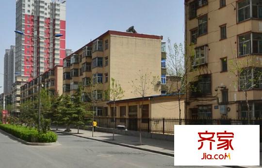 汽運一公司宿舍外景圖太原  
