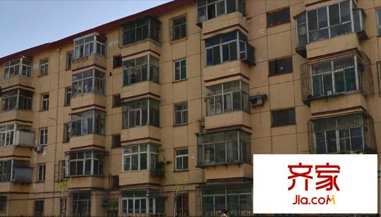 汽運一公司宿舍外景圖太原  