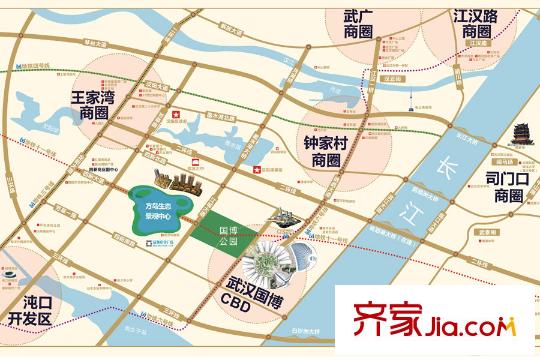 綠地悅瀾灣區(qū)位圖