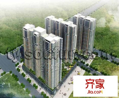 龍兆遠景外景圖太原 （暫定） 