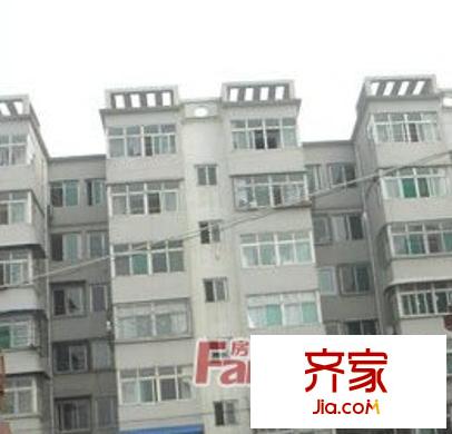 龍泉花園外景圖太原  