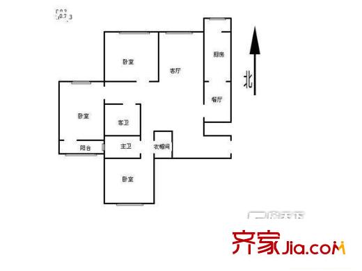 太原 化工小區(qū) 戶型圖