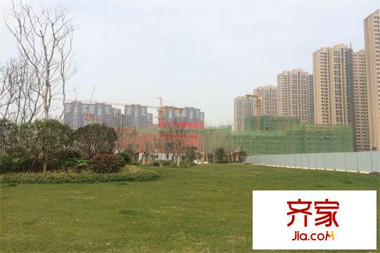 當(dāng)代國(guó)際城遠(yuǎn)望售樓處與樓棟（20150324）