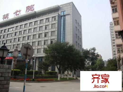 核七院外景圖 