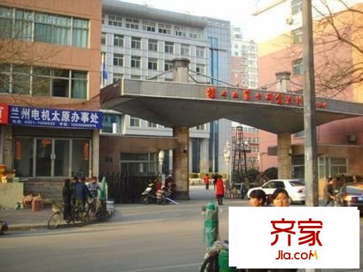 核七院外景圖 