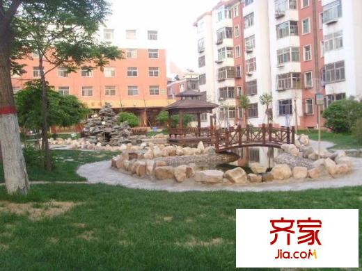 核七院外景圖 