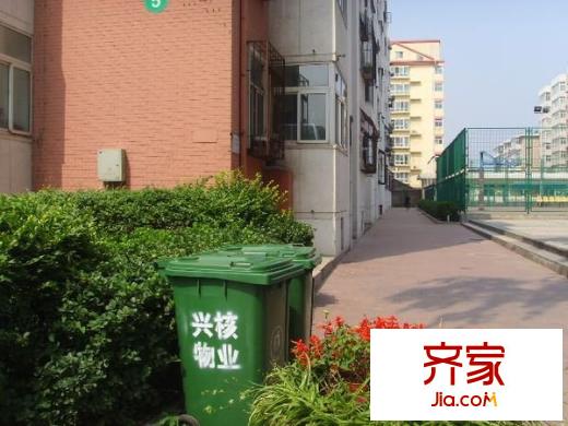 核七院外景圖 