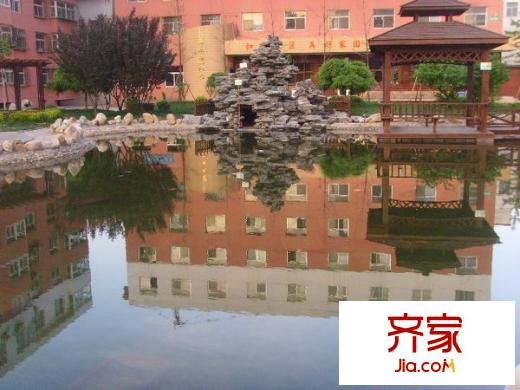 核七院外景圖 