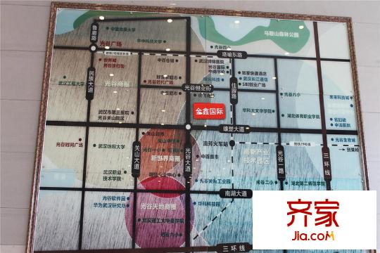 金鑫國際項目區(qū)位圖（20150331）