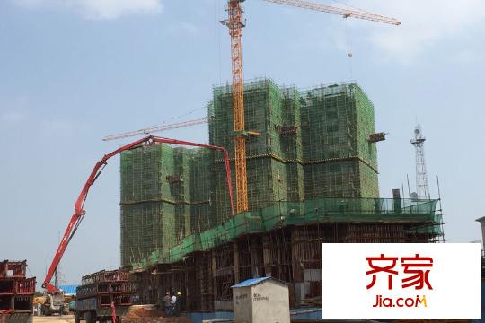 金鑫國際在建工期進度（20150331）