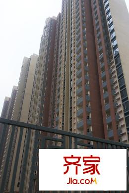 幸福灣k5地塊1、2、3號樓側(cè)面(20151014)