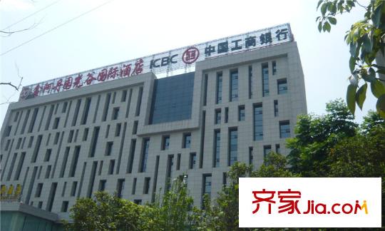 當(dāng)代國(guó)際花園鉑公館周邊中國(guó)工商銀行