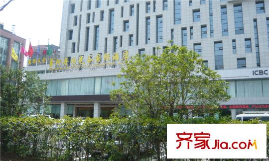 當(dāng)代國(guó)際花園鉑公館周邊鑫阿丹園光谷國(guó)際酒店