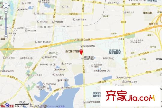 當(dāng)代國(guó)際花園鉑公館電子地圖