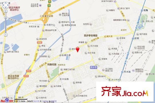 長投景城漢口年華電子地圖