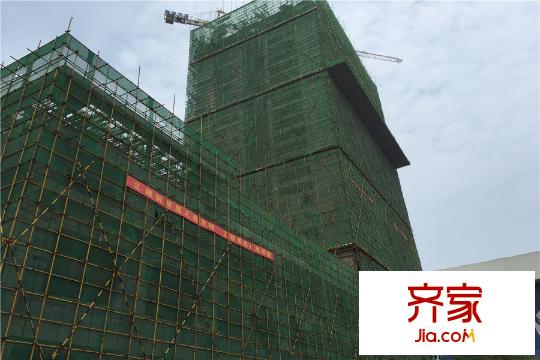 長投景城漢口年華6號樓施工進(jìn)度（20150718）