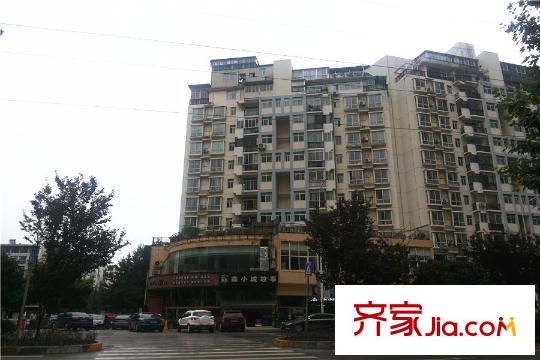 瑞景天成周邊人行道