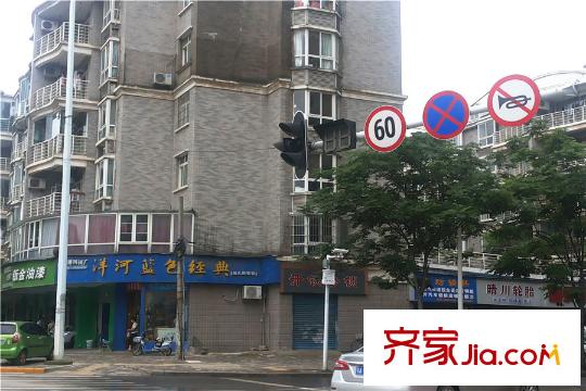 瑞景天成周邊十字路口