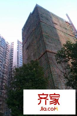 楚天都市雅園建筑外觀實(shí)景（20150323）