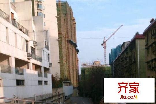 楚天都市雅園項(xiàng)目進(jìn)度實(shí)景（20150323）