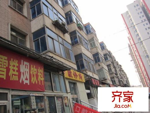 移村小區(qū)外景圖 