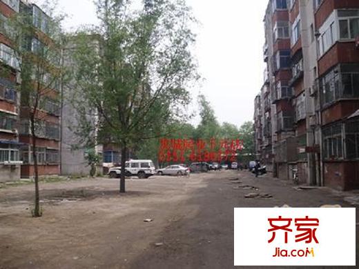 移村小區(qū)外景圖 