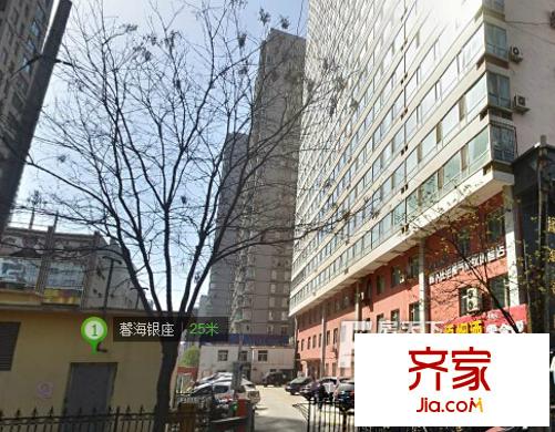 馨海銀座外景圖太原  